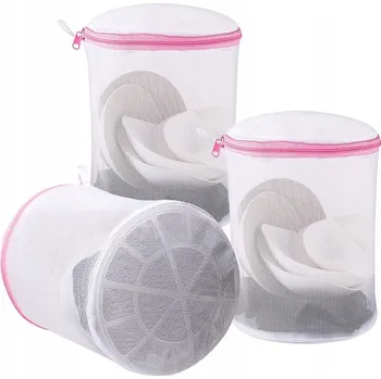 SÍŤOVANÝ SÁČEK KOŠÍK NA PRANÍ PRÁDLA PODPRSENKY