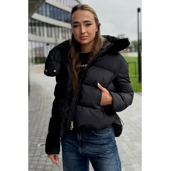 Dámský kabát Dámská bunda PINKO GIZA 101602A2P6Z99 černá Velikost: M