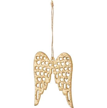 Vánoční dekorace Bloomingville, Vánoční ozdoba Angelie, andělská křídla - Formadore