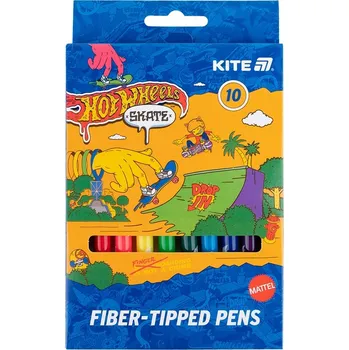 Fixy Fixy Fixy 10 kusů , 10 barev, Kite HOT WHEELS