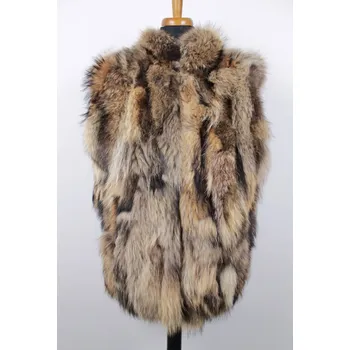 Dámská vesta Sikora Pánská kožešinová vesta Jan