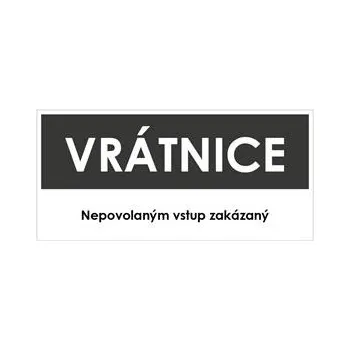 VRÁTNICE, šedá, plast 1 mm 190x90 mm