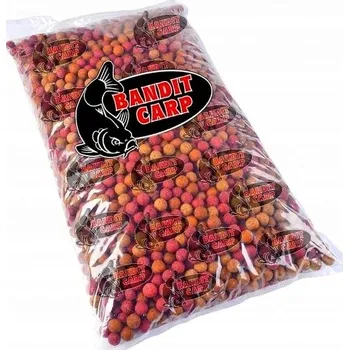 Boilies Bandit Carp Proteinové kuličky Fish&Fruit Mix 16 / 20mm 10kg