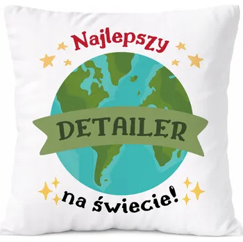 Polštář Dárek Polštář aktivisty s potiskem , bílý PoliDraw