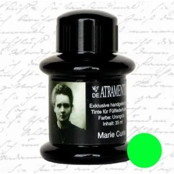De Atramentis inkoust 45 ml, Marie Curie, Uranium Green