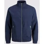 Jack&Jones pánská bunda bomber bez kapuce 12204277/NAVY BLAZER, velikost M