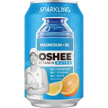 Voda OSHEE Perlivá vitamínová voda magnesium a B6 330 ml