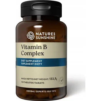 Doplněk stravy Nature's Sunshine Vitamin B komplex kapsle 120 ks