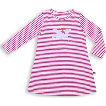 Dívčí šaty Wouki Dětské šaty Katsura - Magenta 104