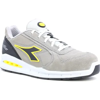 Pracovní obuv DIADORA Run Airbox S3 béžová pánská pracovní obuv, která dýchá - Geox 46