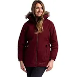 Dámský kabát Trespass Celebrity velikost L dark cherry