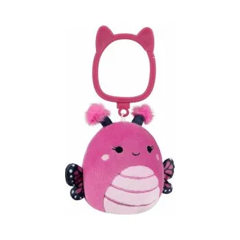 plyšák SQUISHMALLOWS Klíčenka Motýl - Marcelina