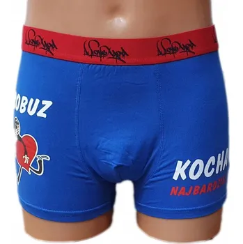 Boxerky Pánské boxerky na VALENTÝNA C+3 XXL
