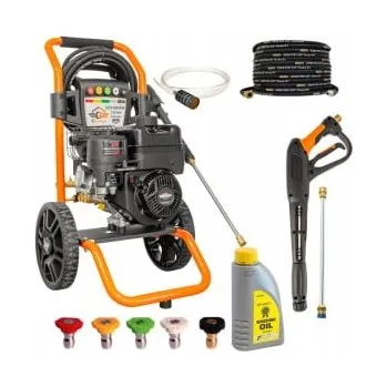 Vysokotlaký čistič WASPPER GP3300XM benzínová tlaková myčka Briggs & Stratton 220 bar