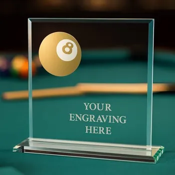 Skleněná trofej CRM20241M24 | Biliard