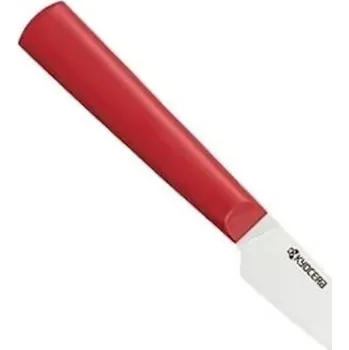 Kuchyňský nůž Kyocera loupací nůž TK-075 WH-RD 7,5cm Nůž, keramický, loupací, bílá čepel, 7,5cm, červená rukojeť TK-075 WH-RD