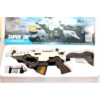 Dětská zbraň DĚTSKÁ PUŠKA M16 HRAČKA ZBRAŇ