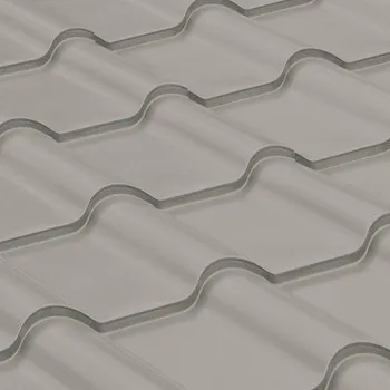 plechová krytina SATJAM střešní krytina Grande Plus PE25 RAL 9006 stříbrná