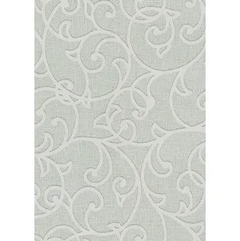 Tapeta DIMEX | Vliesová tapeta na zeď WPE-902300 | 0,53 x 10,05 m | zelená, metalická + Zelená, metalická vliesová tapeta na stěnu WPE902300 v rozměru 0,53 x 10,05 m