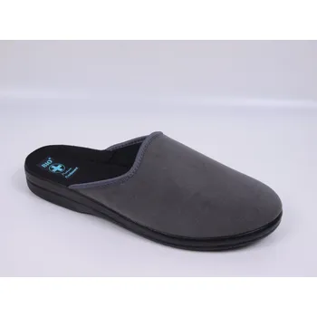 Pánské pantofle Pánské pantofle přezůvky ADANEX Per Pedes 29875 šedé velikost: 43