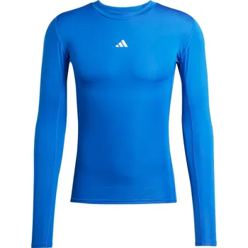 Pánské tričko Pánské Termo tričko ADIDAS TF LS TEE M JP2921 – Modrá XXL