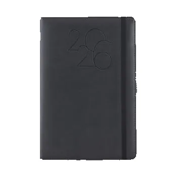 Diář Diář POLY denní A5 2026 český - černá