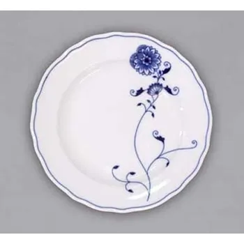 Talíř talíř dezertní 19 cm ECO ALLA cibulák český porcelán Dubí