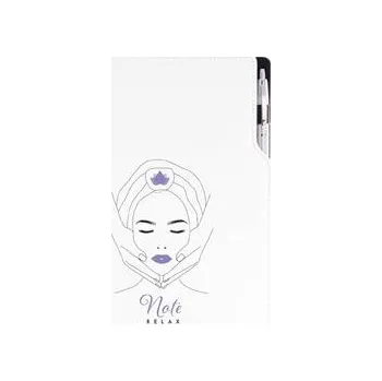 Notes - zápisník DESIGN A4 linkovaný - Relax