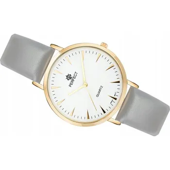 Hodinky Malé analogové dámské hodinky PERFECT - Kožené