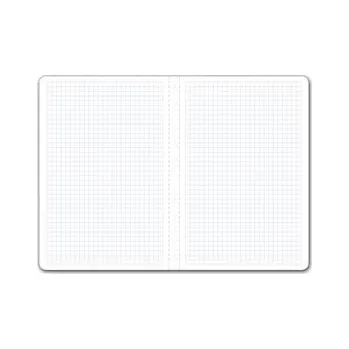 Zápisník Notes - zápisník blok - náhradní náplň B6 - čtverečkovaný