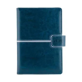 Diář Diář MAGNETIC týdenní speciál A5 2026 - modrá/stříbrná