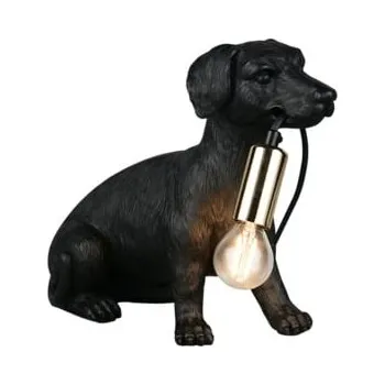 Lampička Stolní lampa Reality Rudi černá R56601002