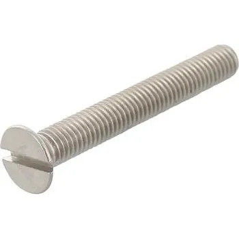 Šroub Šroub zápustná hlava s drážkou ISO2009 M2.5x25, nerez A2 (1000 ks)