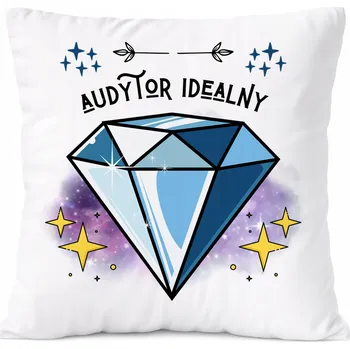 Polštář Polštář pro alpinistu jako Dárek s s potiskem a fotografií Bílá PoliDraw