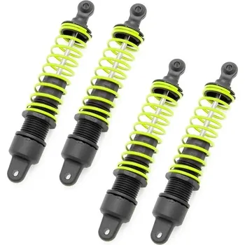 RC model auta FUNTEK | Set tlumičů SBX buggy, 4 ks, žlutá IM-FTK-21144