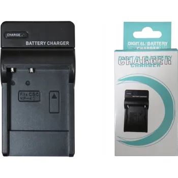 Bezpečnostní kamera Nabíječka Fotopol Pentax/CNP40 pro Pentax