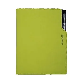 Zápisník Notes - zápisník GEP B5 nelinkovaný - zelená světlá