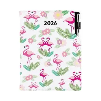 Diář Diář DESIGN týdenní speciál A5 2026 - Plameňák