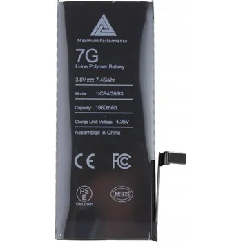 Baterie pro mobilní telefon Baterie iPhone 7 1960 mAh