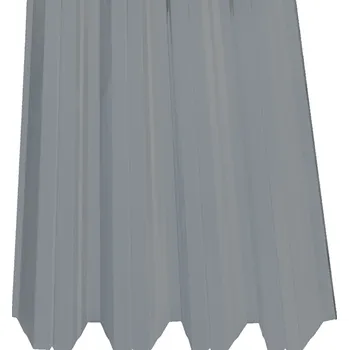 Plech Satjam Trapezový plech SAT 50 polyester 1,0mm šedobílá RAL 9002