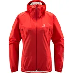Dámská bunda Haglöfs L.I.M Proof Poppy Red M