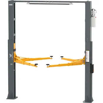 zvedák JCL511 dvousloupový bezpřejezdový zvedák s automatickým zámkem, 5 000 kg