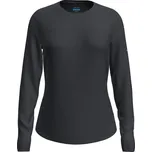 Dámské tričko Icebreaker Merino 125 Cool-Lite Sphere LS Tee CB Grapht/Graph/Cb S