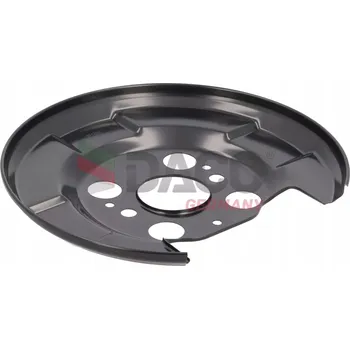 Brzdový kotouč DACO 611203 Krycí plech brzdového kotouče, štít brzdového kotouče