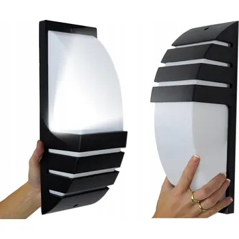 Nástěnné svítidlo Nástěnné svítidlo Decorya bílé, černé E27 60 W