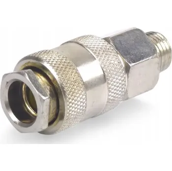 Příslušenství ke kompresoru Pneumatická rychlospojka samice G1/4 vnější závit, nerezová ocel