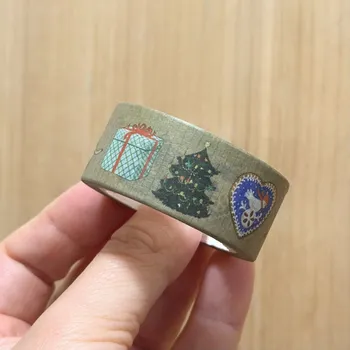 Lepicí páska Be Nice Lepicí washi páska - Vánoční pohádka