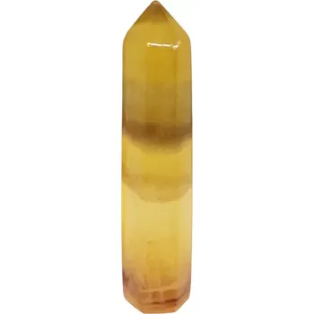 Krystal žlutého fluoritu 8,5 cm – špice AA kvalita (NOVINKA)