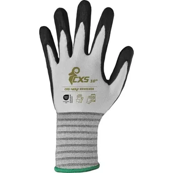 Pracovní rukavice Rukavice CXS 4ENVI REVOLVEX, máčené v nitrilu, vel. 11