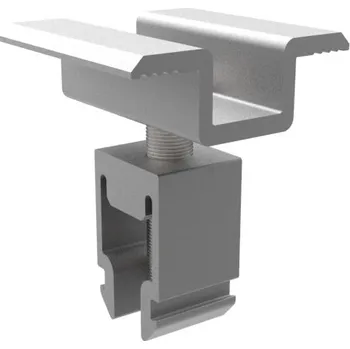 Nastavitelná Středová Svorka 35-40mm Stříbrná CR4 Montážní Systém